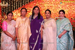 Wedding Reception of Nipun and Shriya