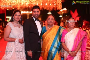 Wedding Reception of Nipun and Shriya