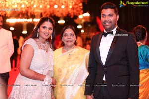 Wedding Reception of Nipun and Shriya