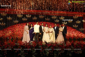 Wedding Reception of Nipun and Shriya