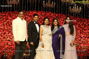 Wedding Reception of Nipun and Shriya