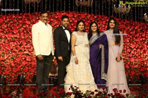 Wedding Reception of Nipun and Shriya