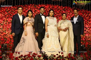 Wedding Reception of Nipun and Shriya