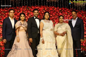 Wedding Reception of Nipun and Shriya