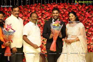 Wedding Reception of Nipun and Shriya