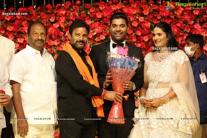 Wedding Reception of Nipun and Shriya