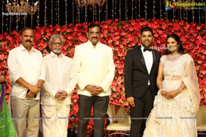 Wedding Reception of Nipun and Shriya