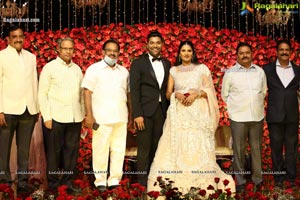 Wedding Reception of Nipun and Shriya