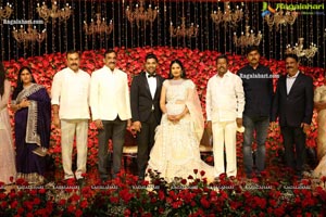 Wedding Reception of Nipun and Shriya