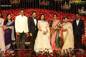 Wedding Reception of Nipun and Shriya