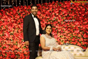 Wedding Reception of Nipun and Shriya