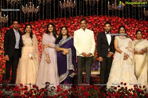 Wedding Reception of Nipun and Shriya