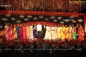 Wedding Reception of Nipun and Shriya