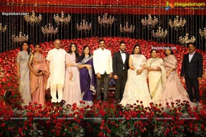 Wedding Reception of Nipun and Shriya