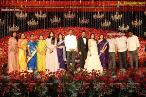 Wedding Reception of Nipun and Shriya