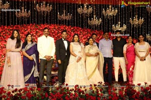 Wedding Reception of Nipun and Shriya