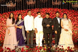 Wedding Reception of Nipun and Shriya