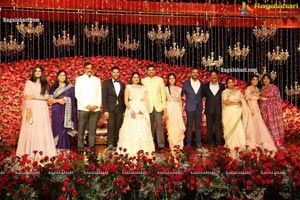 Wedding Reception of Nipun and Shriya