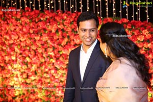 Wedding Reception of Nipun and Shriya