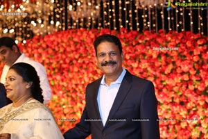 Wedding Reception of Nipun and Shriya