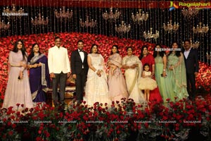 Wedding Reception of Nipun and Shriya