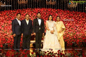 Wedding Reception of Nipun and Shriya