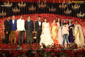 Wedding Reception of Nipun and Shriya