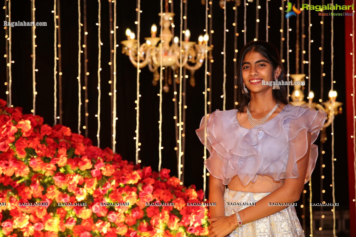 Grand Wedding Reception of Nipun and Shriya at JRC Conventions