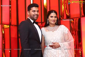 Wedding Reception of Nipun and Shriya