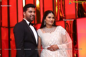 Wedding Reception of Nipun and Shriya