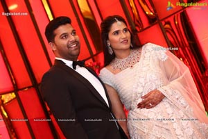 Wedding Reception of Nipun and Shriya