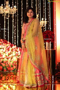 Wedding Reception of Nipun and Shriya