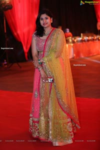 Wedding Reception of Nipun and Shriya