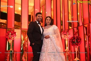 Wedding Reception of Nipun and Shriya