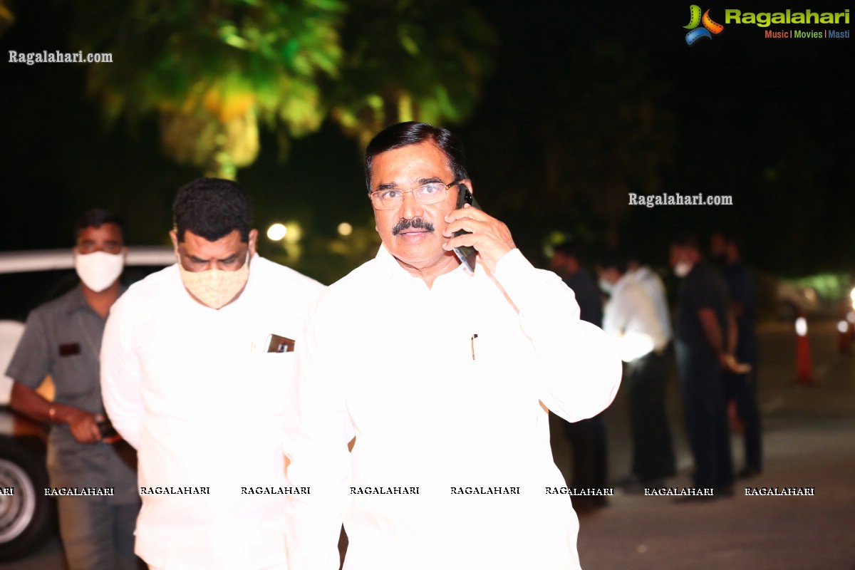 Grand Wedding Reception of Nipun and Shriya at JRC Conventions