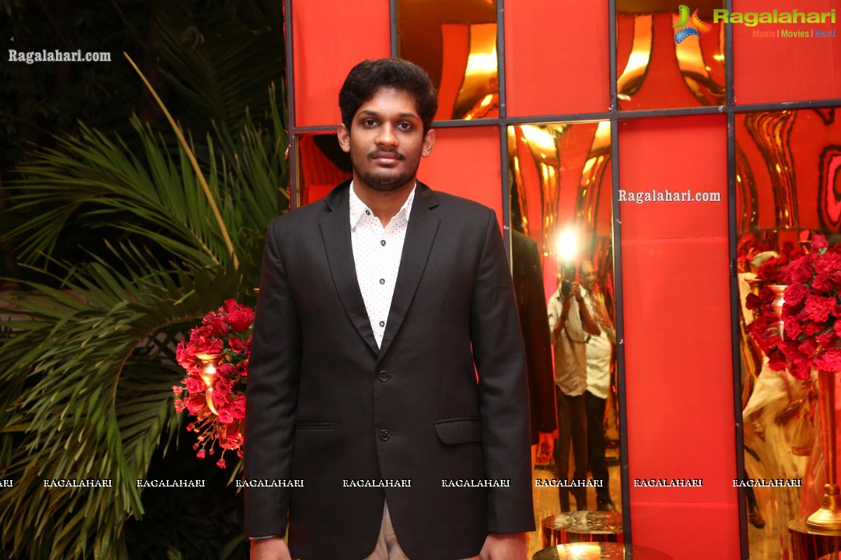 Grand Wedding Reception of Nipun and Shriya at JRC Conventions