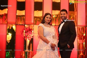 Wedding Reception of Nipun and Shriya