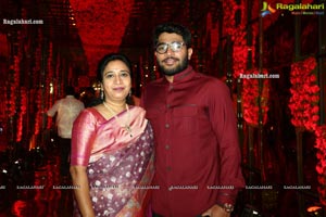 Wedding Reception of Nipun and Shriya