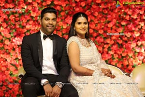 Wedding Reception of Nipun and Shriya