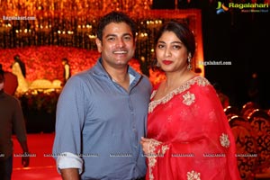 Wedding Reception of Nipun and Shriya