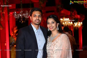 Wedding Reception of Nipun and Shriya