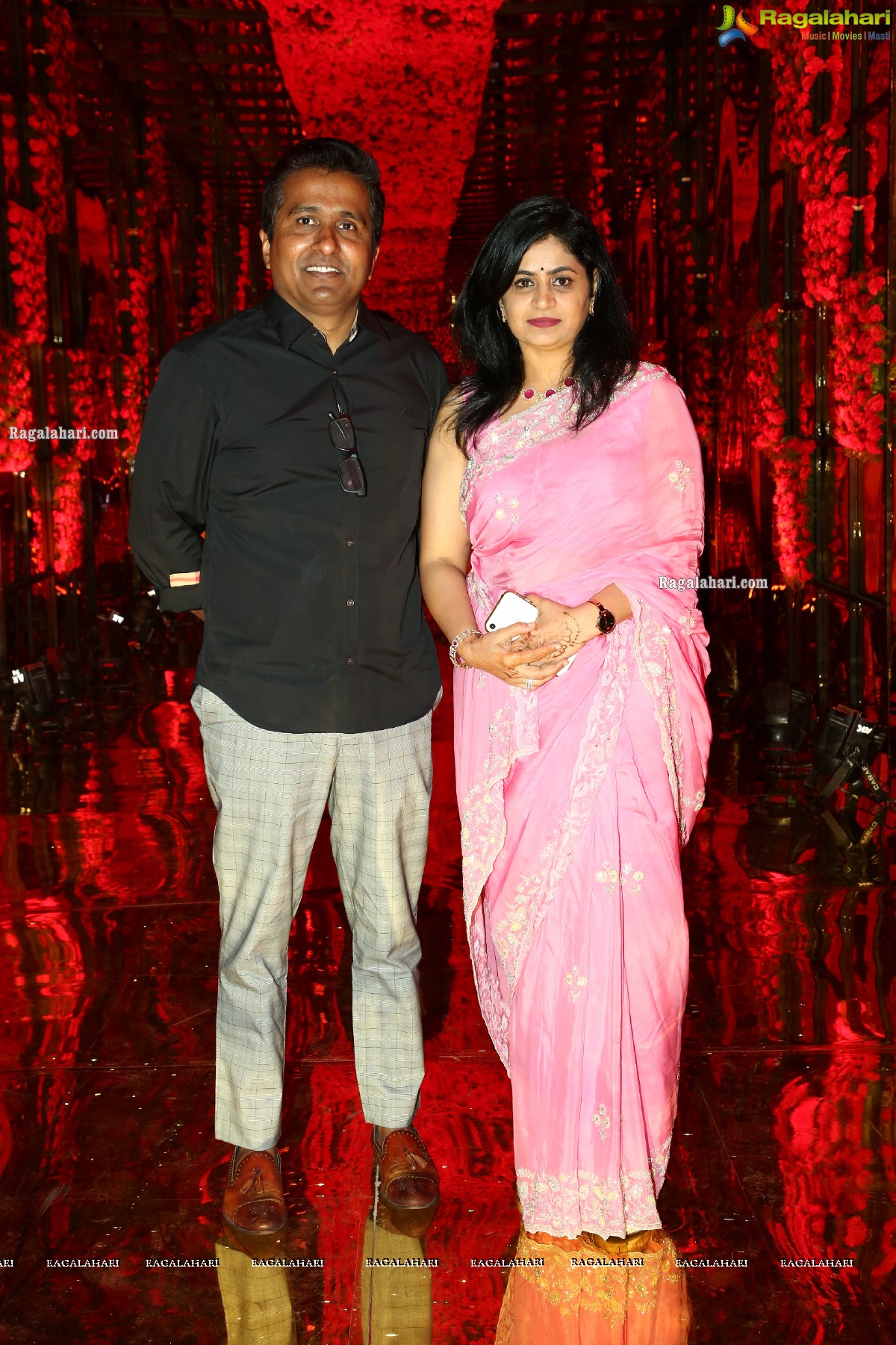 Grand Wedding Reception of Nipun and Shriya at JRC Conventions