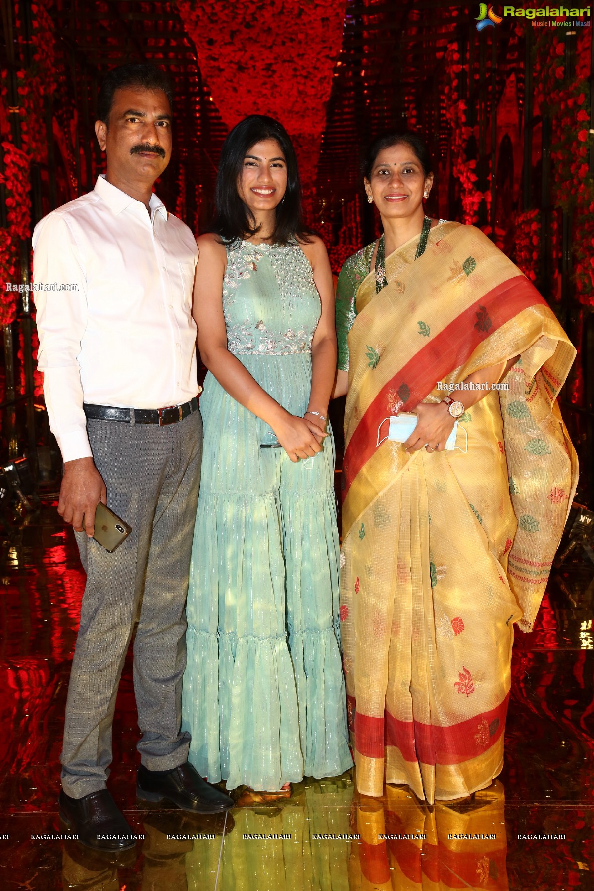 Grand Wedding Reception of Nipun and Shriya at JRC Conventions