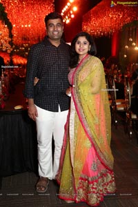 Wedding Reception of Nipun and Shriya