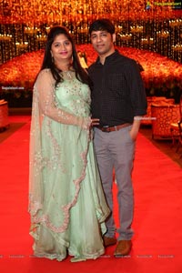 Wedding Reception of Nipun and Shriya