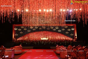 Wedding Reception of Nipun and Shriya