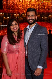 Wedding Reception of Nipun and Shriya