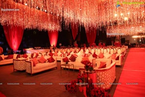 Wedding Reception of Nipun and Shriya