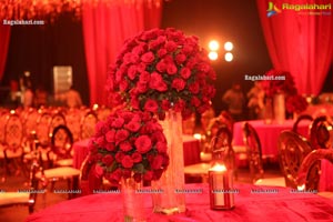 Wedding Reception of Nipun and Shriya