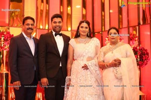 Wedding Reception of Nipun and Shriya